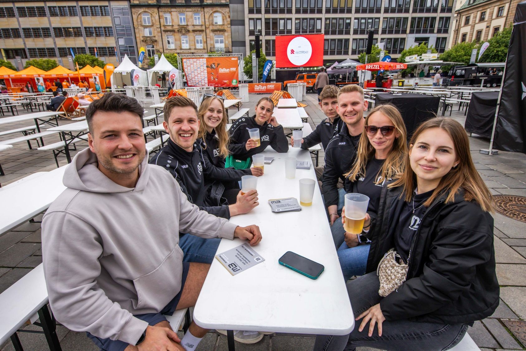 Erste Bilder vom B2Run Kaiserslautern 2025 #gemeinsamaktiv