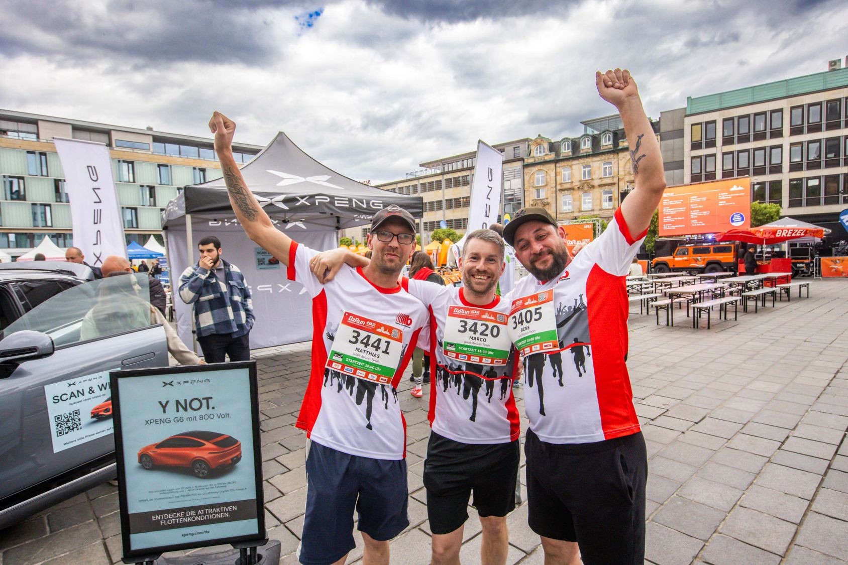 Erste Bilder vom B2Run Kaiserslautern 2025 #gemeinsamaktiv