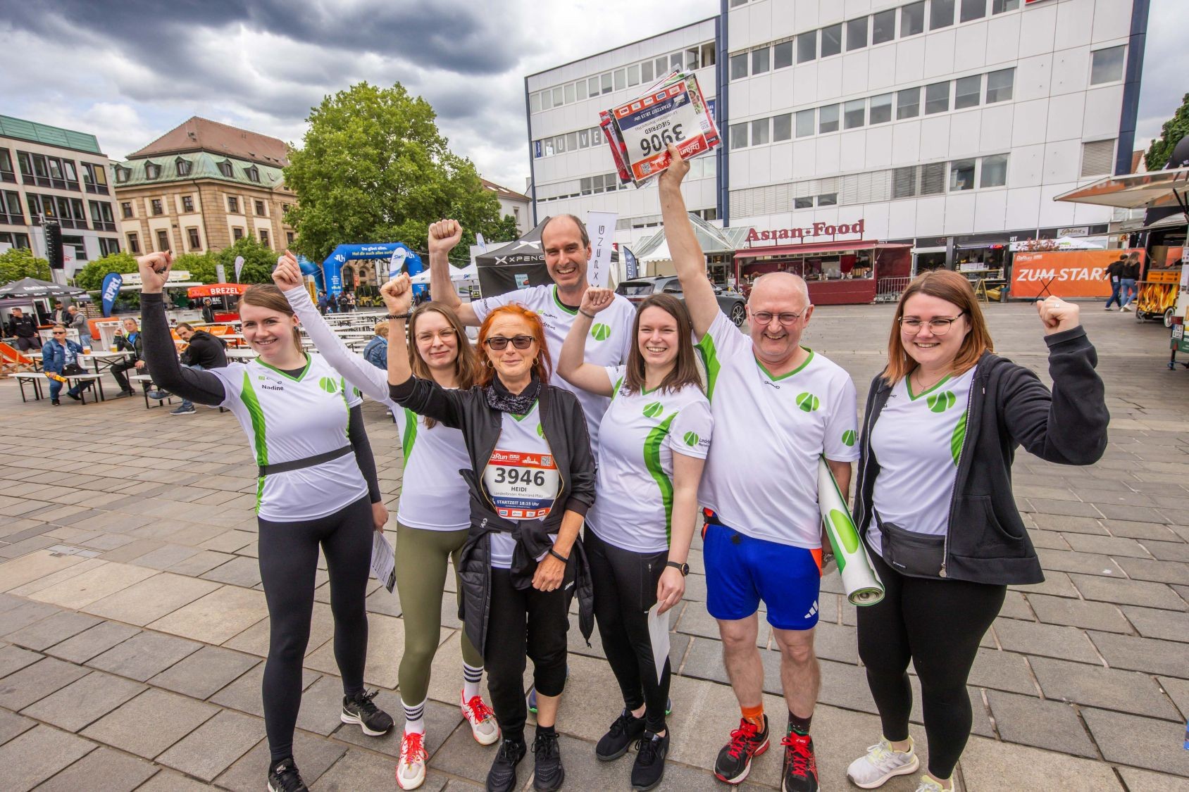 Erste Bilder vom B2Run Kaiserslautern 2025 #gemeinsamaktiv
