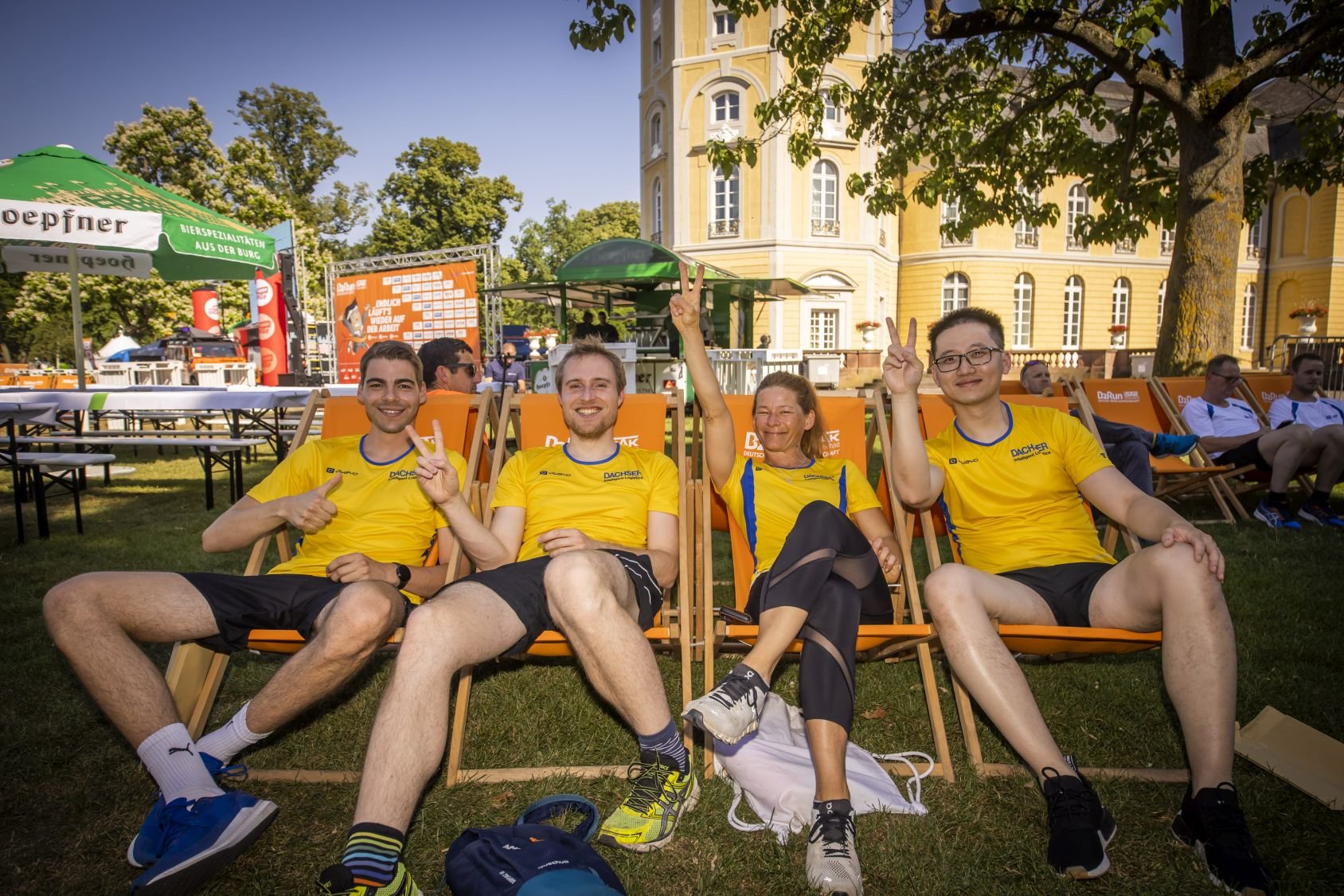 Erste Bilder vom B2Run Karlsruhe 2022 #gemeinsamaktiv