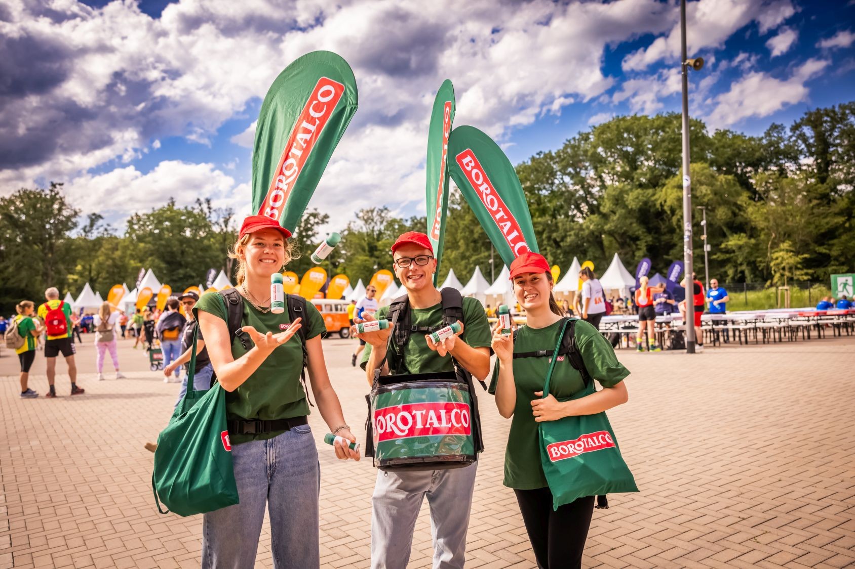 Erste Bilder vom B2Run Karlsruhe 2024 #gemeinsamaktiv