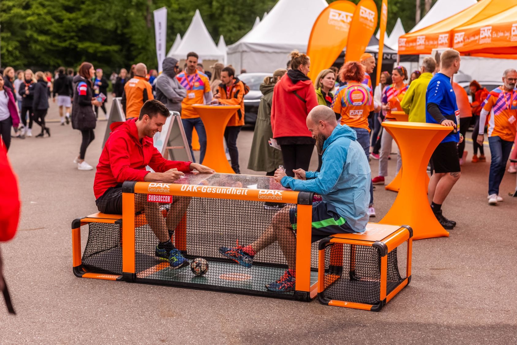 Erste Bilder vom B2Run Karlsruhe 2025 #gemeinsamaktiv