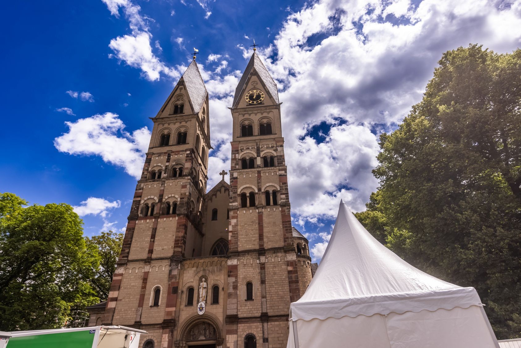 Erste Bilder vom B2Run Koblenz 2024 #gemeinsamaktiv