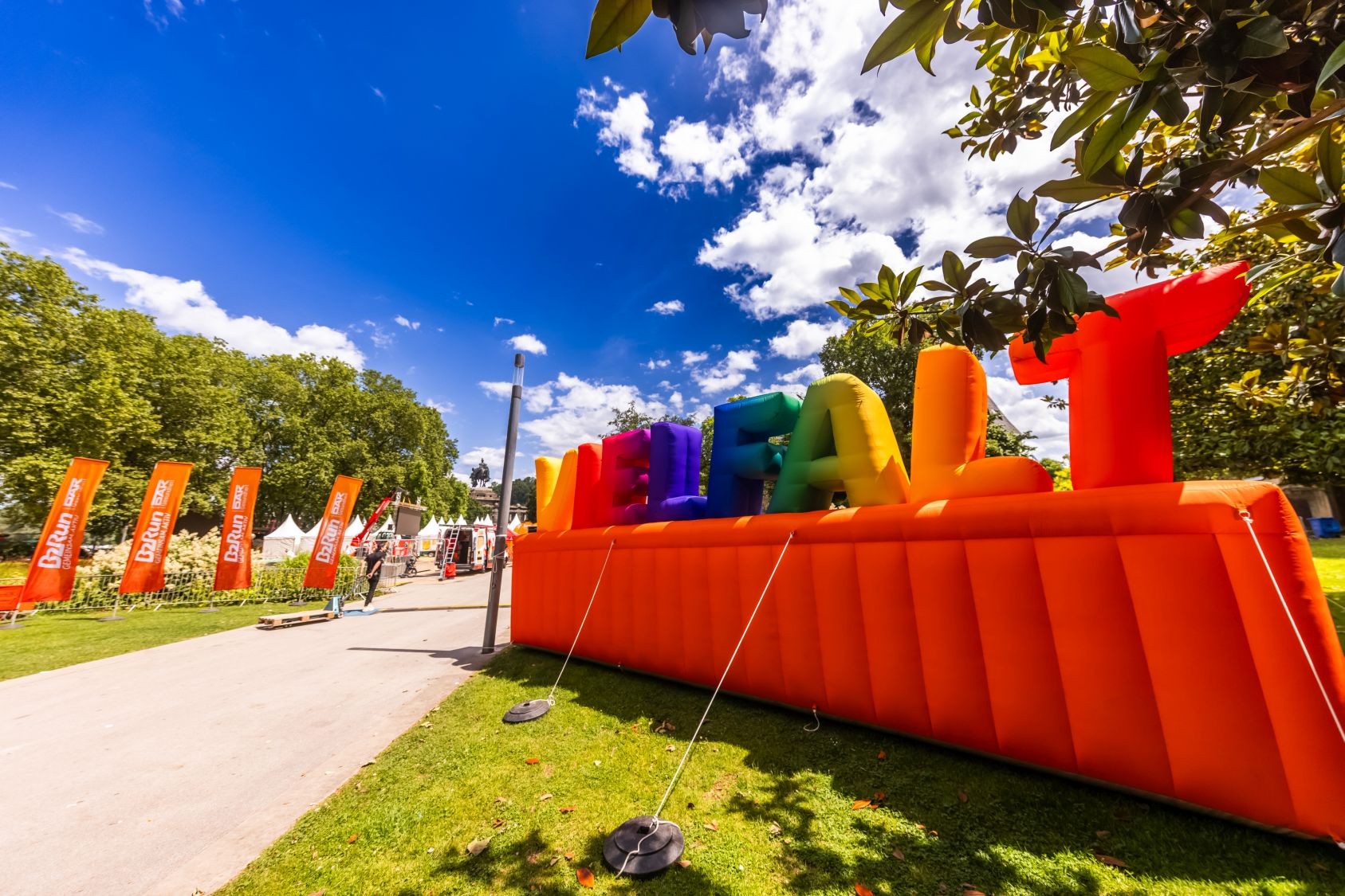 Erste Bilder vom B2Run Koblenz 2024 #gemeinsamaktiv
