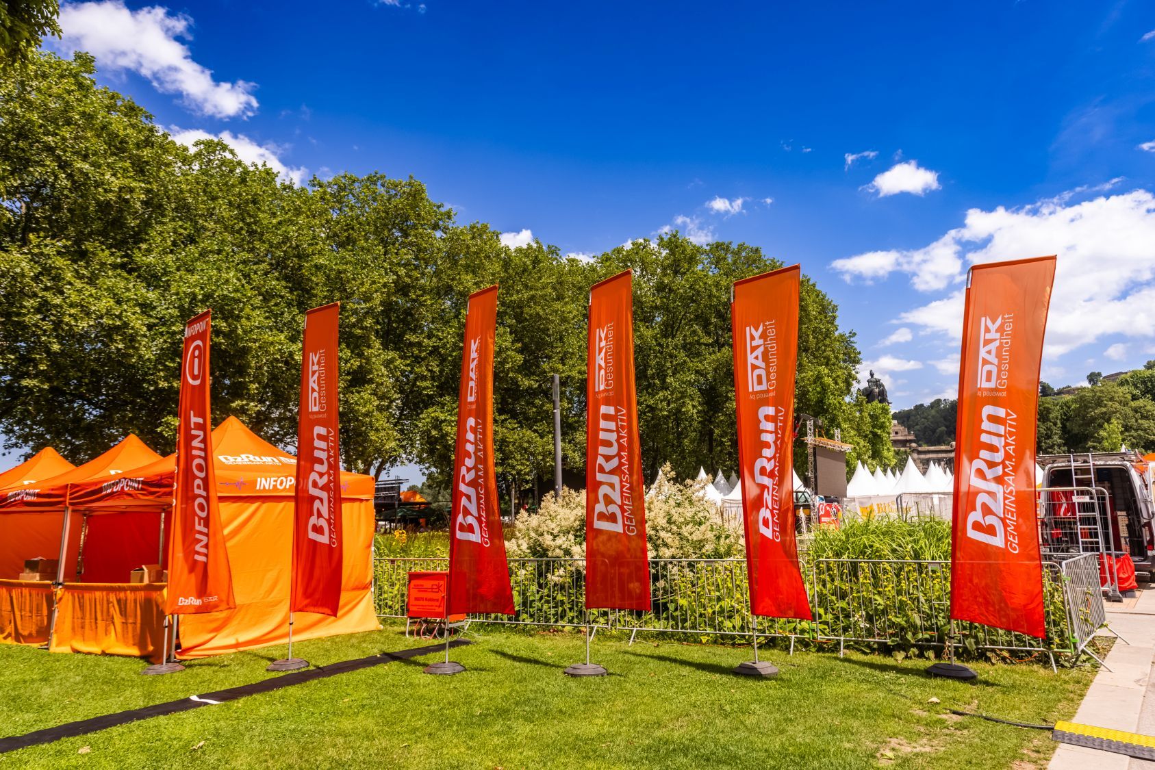 Erste Bilder vom B2Run Koblenz 2024 #gemeinsamaktiv