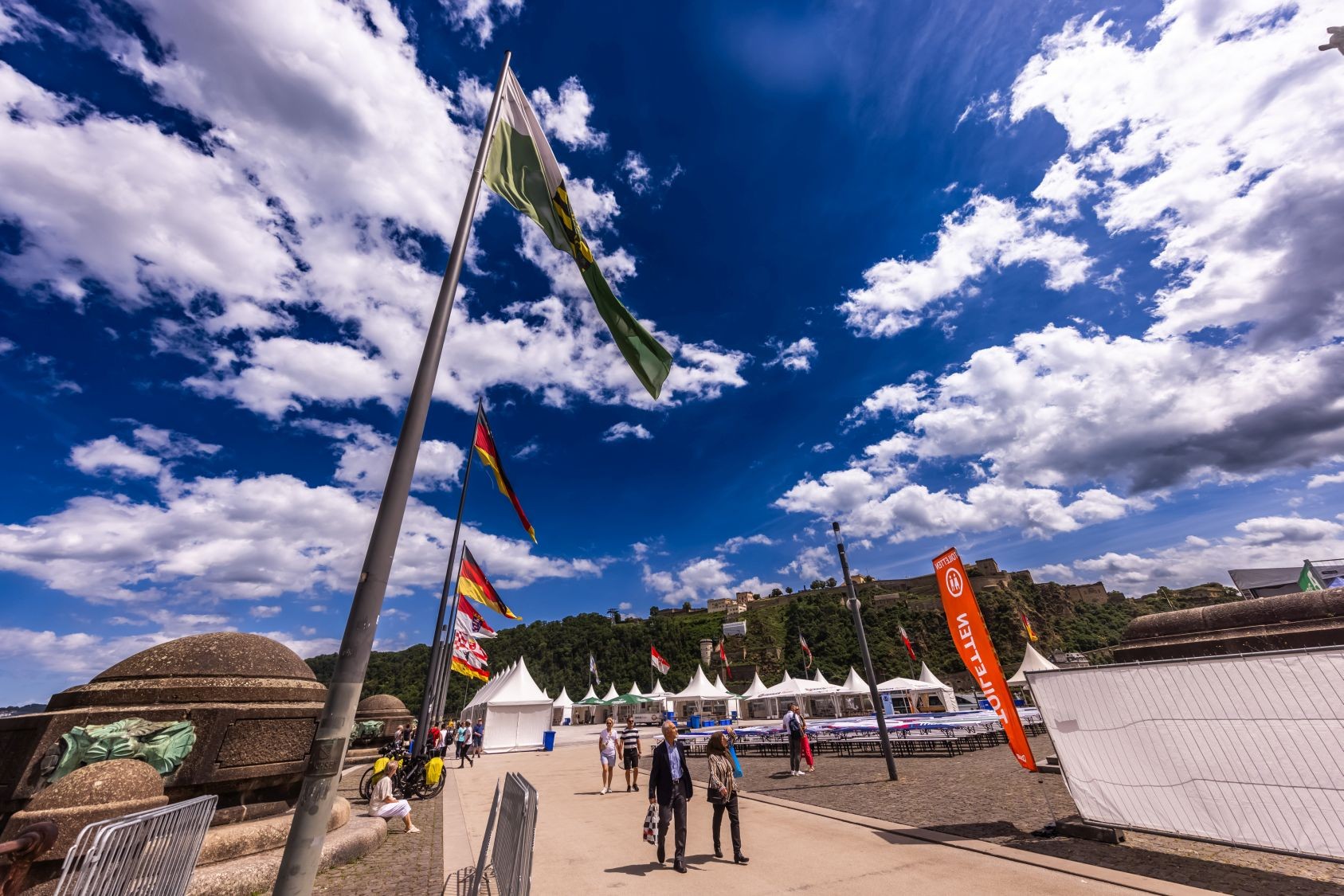 Erste Bilder vom B2Run Koblenz 2024 #gemeinsamaktiv