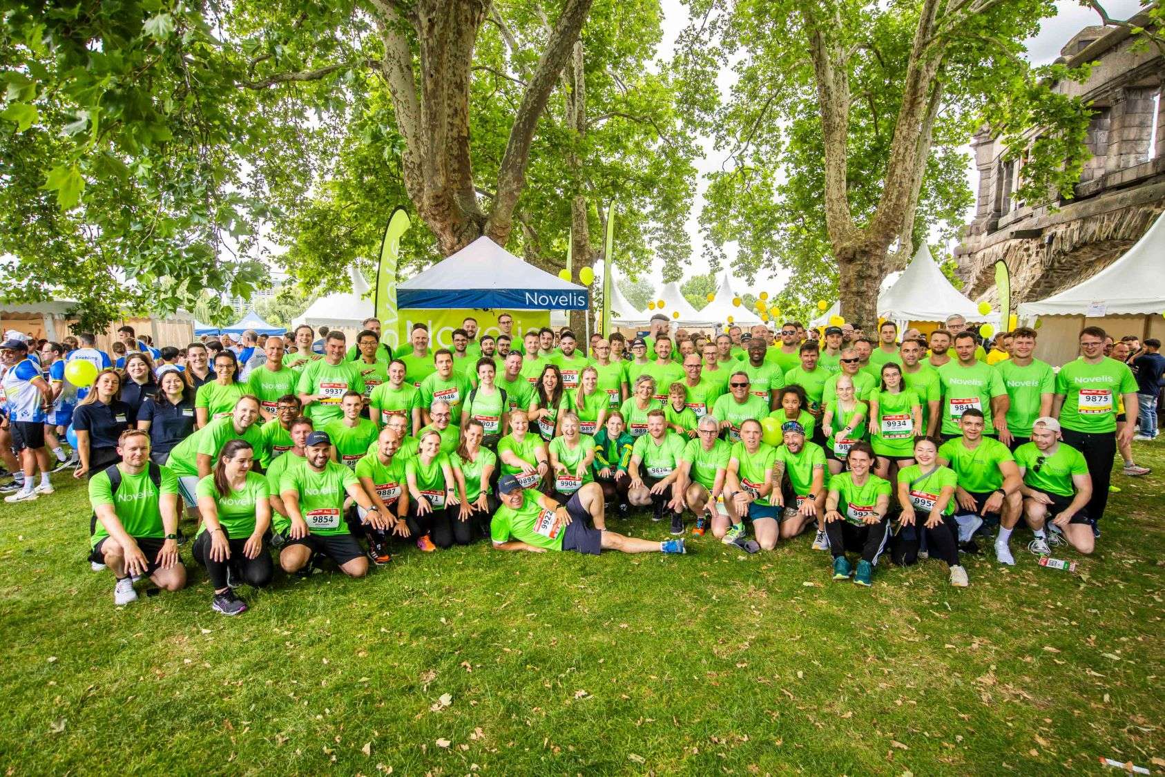 Erste Bilder vom B2Run Koblenz 2025 #gemeinsamaktiv