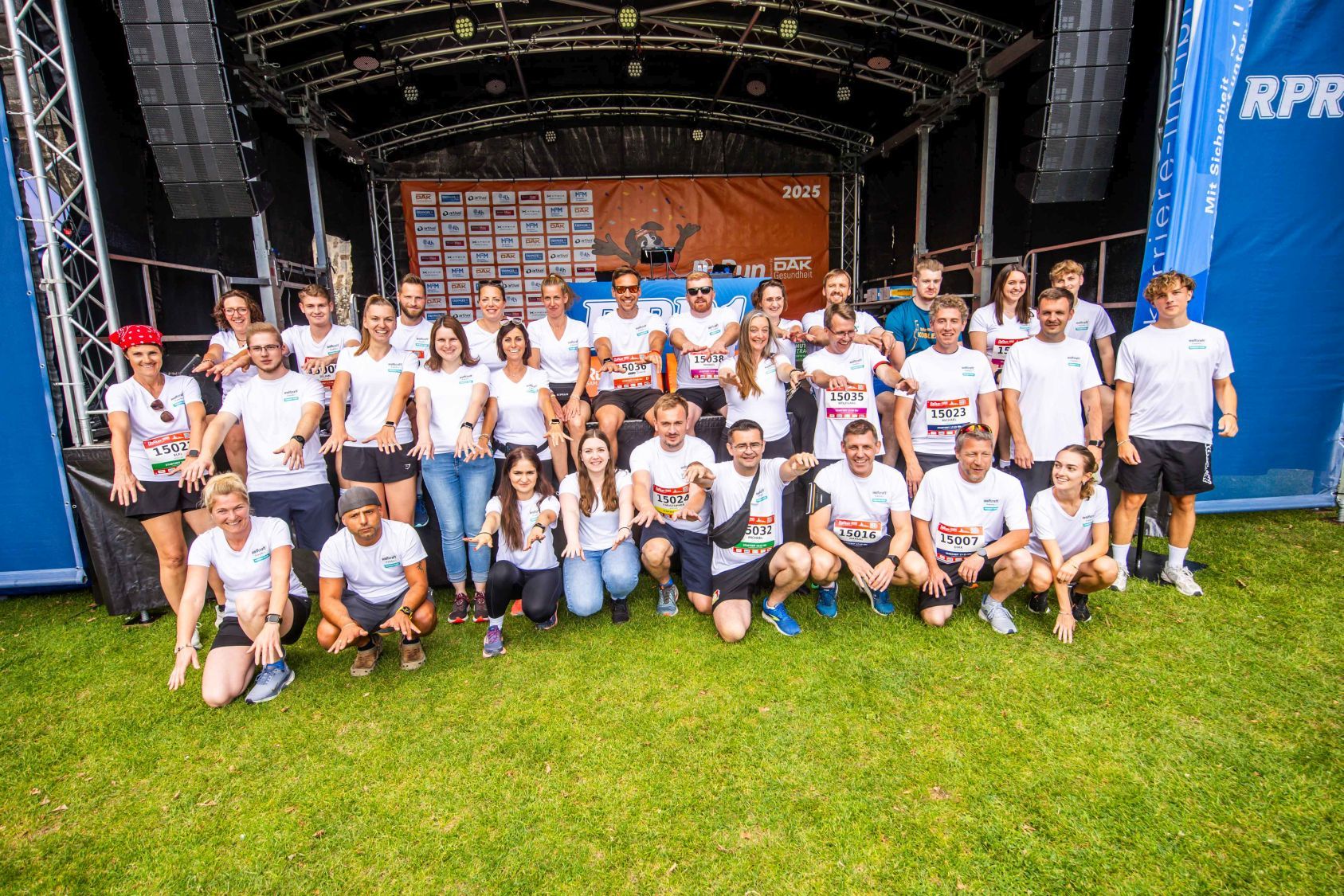 Erste Bilder vom B2Run Koblenz 2025 #gemeinsamaktiv