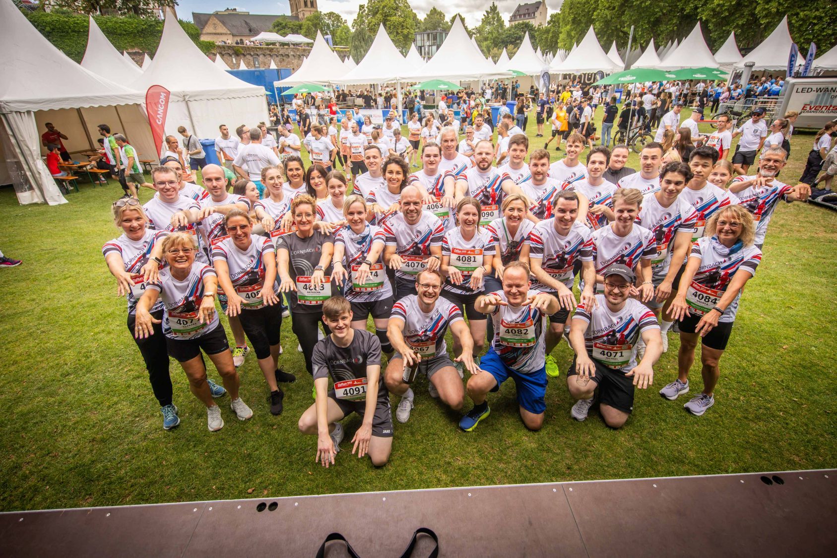 Erste Bilder vom B2Run Koblenz 2025 #gemeinsamaktiv