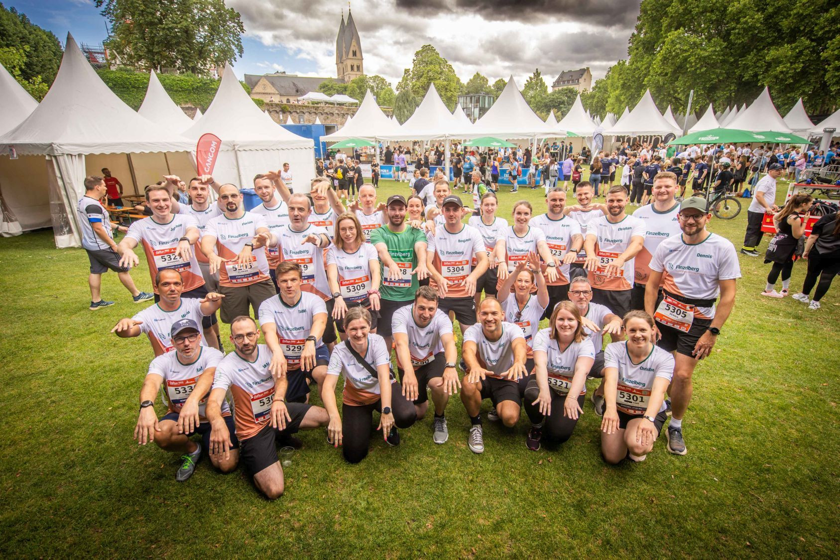 Erste Bilder vom B2Run Koblenz 2025 #gemeinsamaktiv