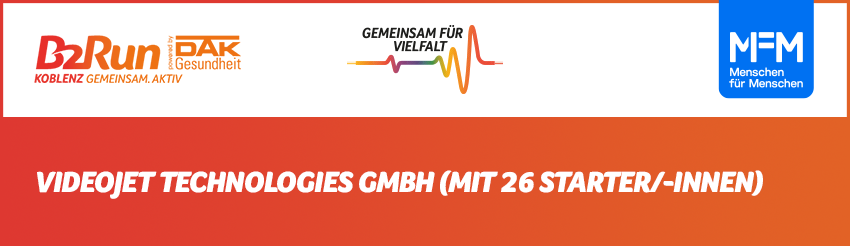 Größtes Charity Team beim B2Run Koblenz