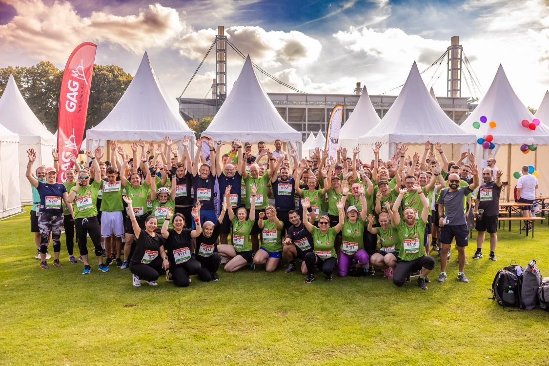 Erste Fotos vom B2Run Köln 2023