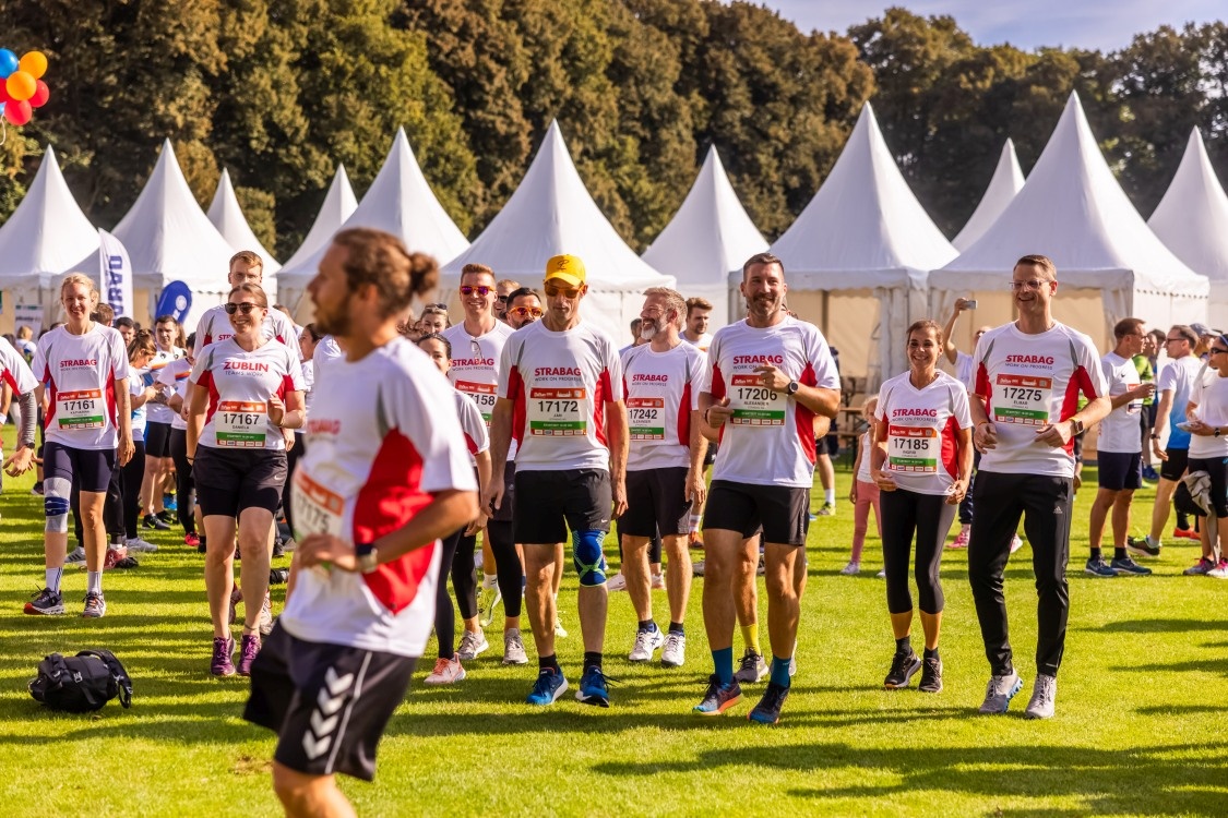 Erste Fotos vom B2Run Köln 2023