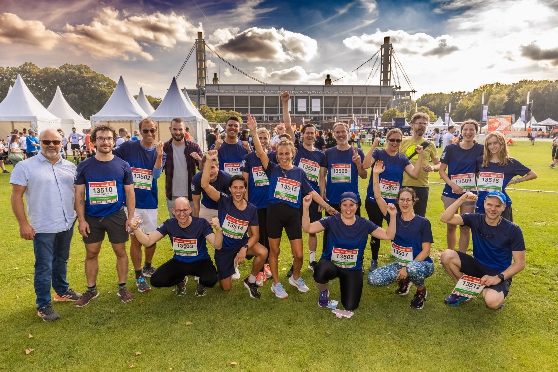 Erste Fotos vom B2Run Köln 2023