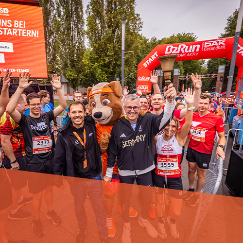 Start B2Run Köln 2024