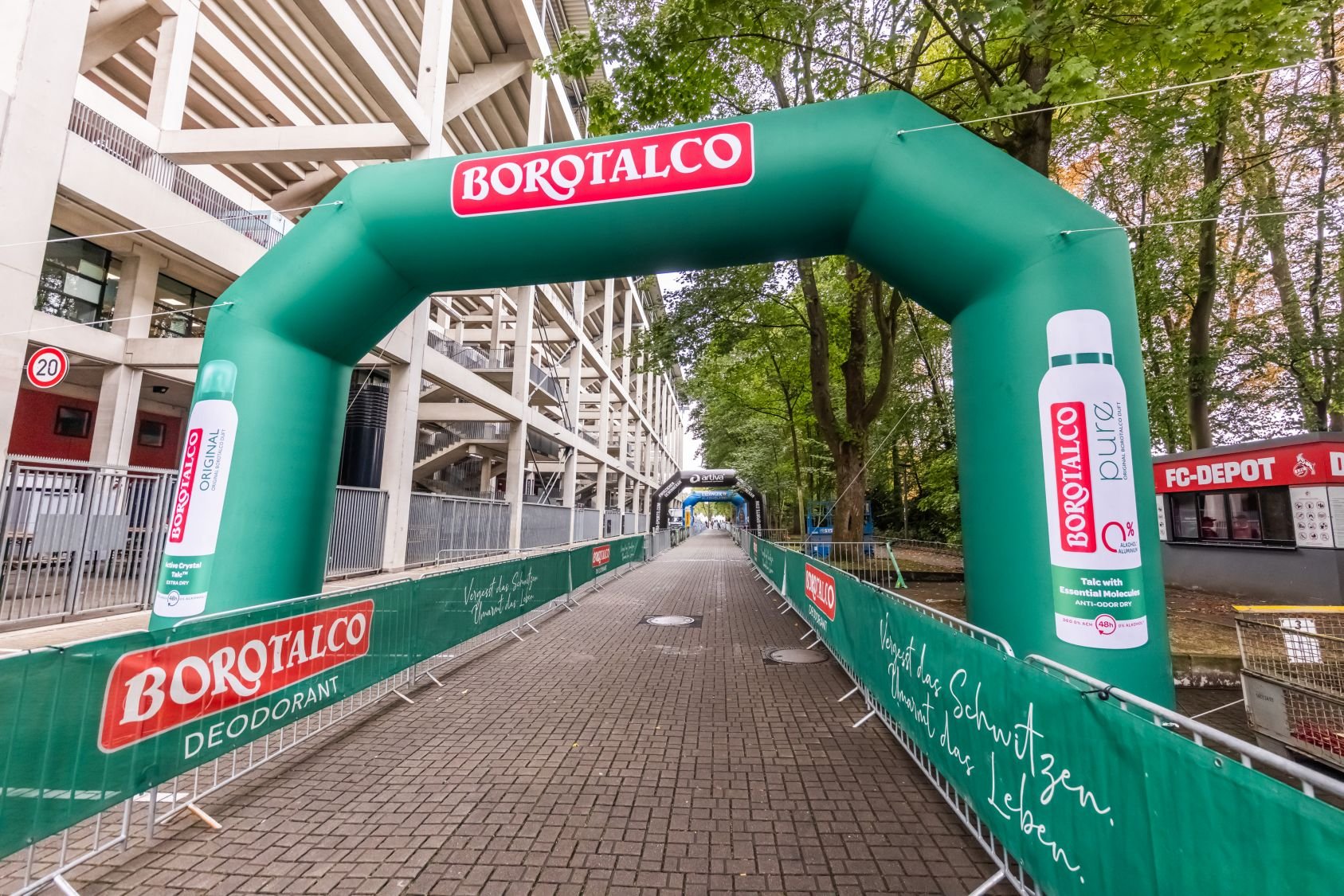 Die ersten Bilder vom B2Run Köln 2024