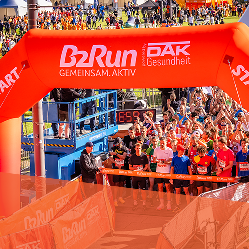 Start B2Run Köln 2026