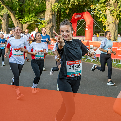 Strecke B2Run Köln 2026