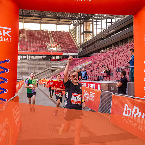 Ziel B2Run Köln 2026