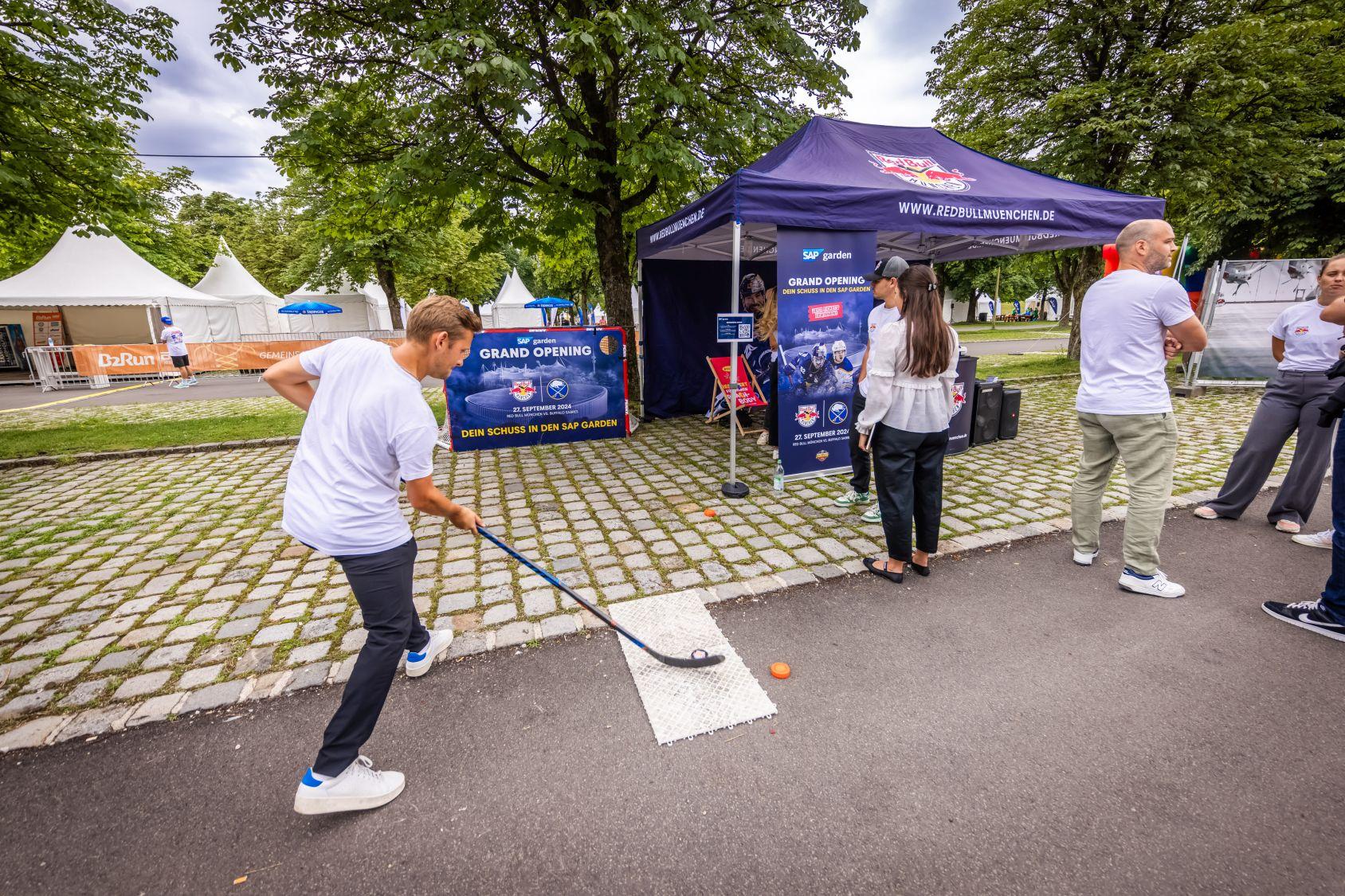 Die ersten Bilder vom B2Run München 2024 am Olympiastadion. #gemeinsamaktiv