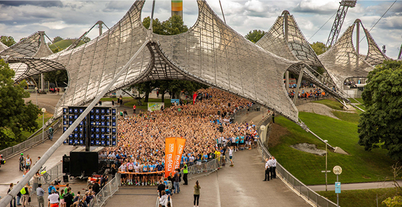 Pressemitteilung B2Run München