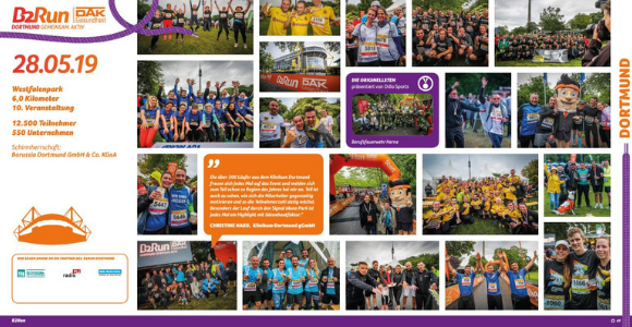 B2Run Saisonrückblick 2019