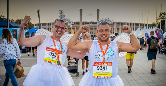 Die Originellsten B2Run Laufserie