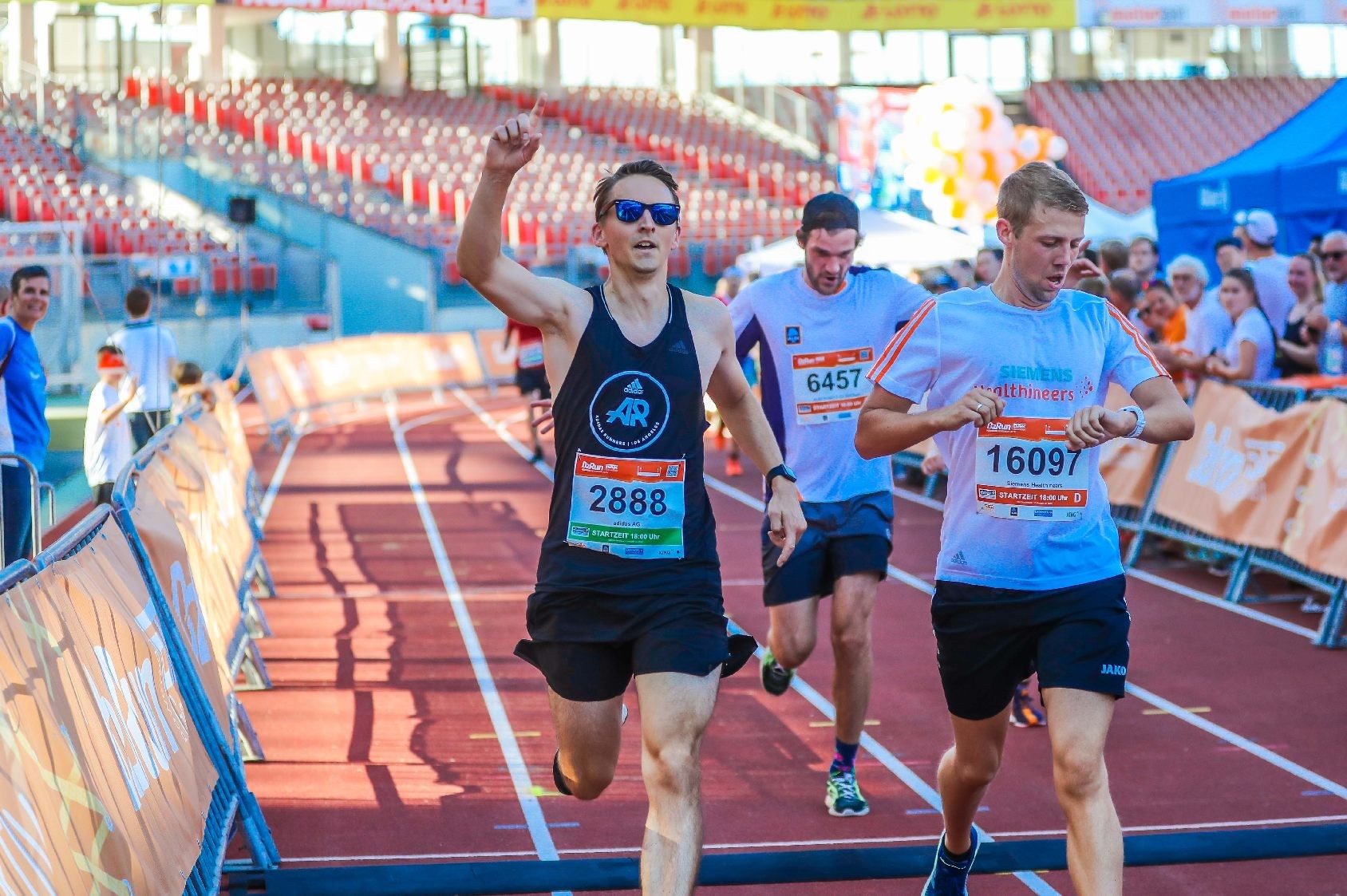 Erste Bilder & Impressionen vom B2Run Nürnberg 2019 #gemeinsamaktiv