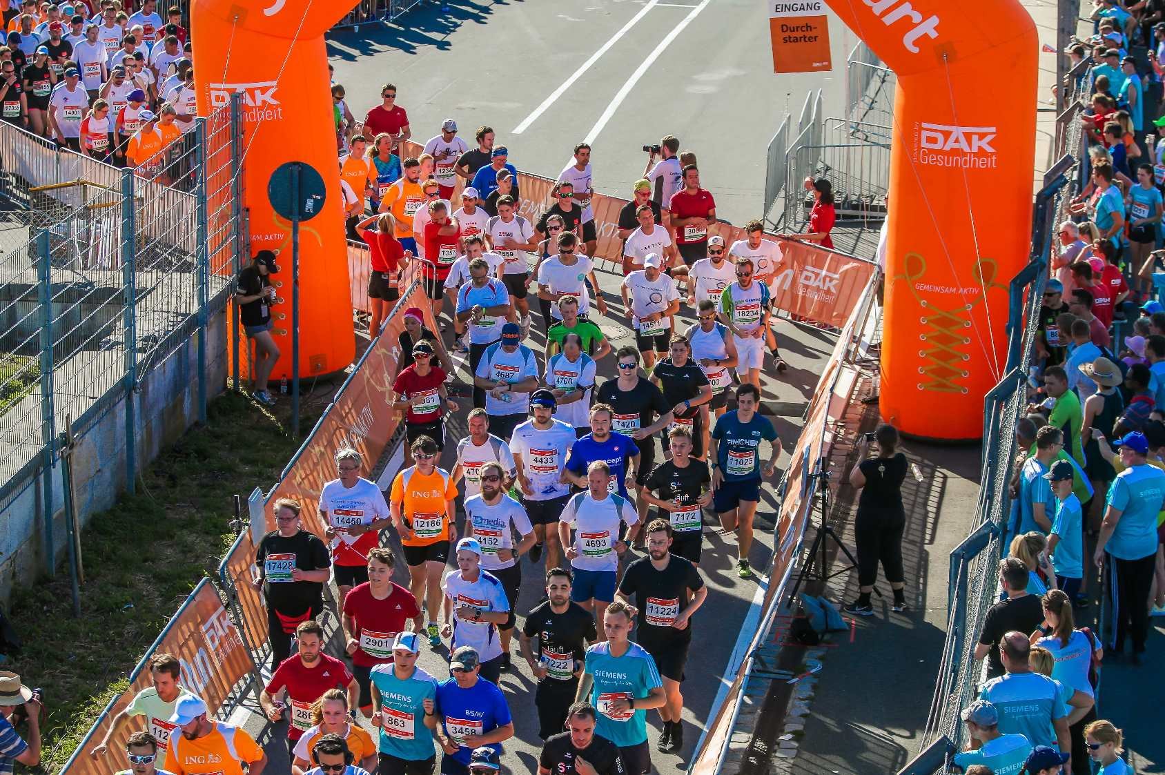Erste Bilder & Impressionen vom B2Run Nürnberg 2019 #gemeinsamaktiv