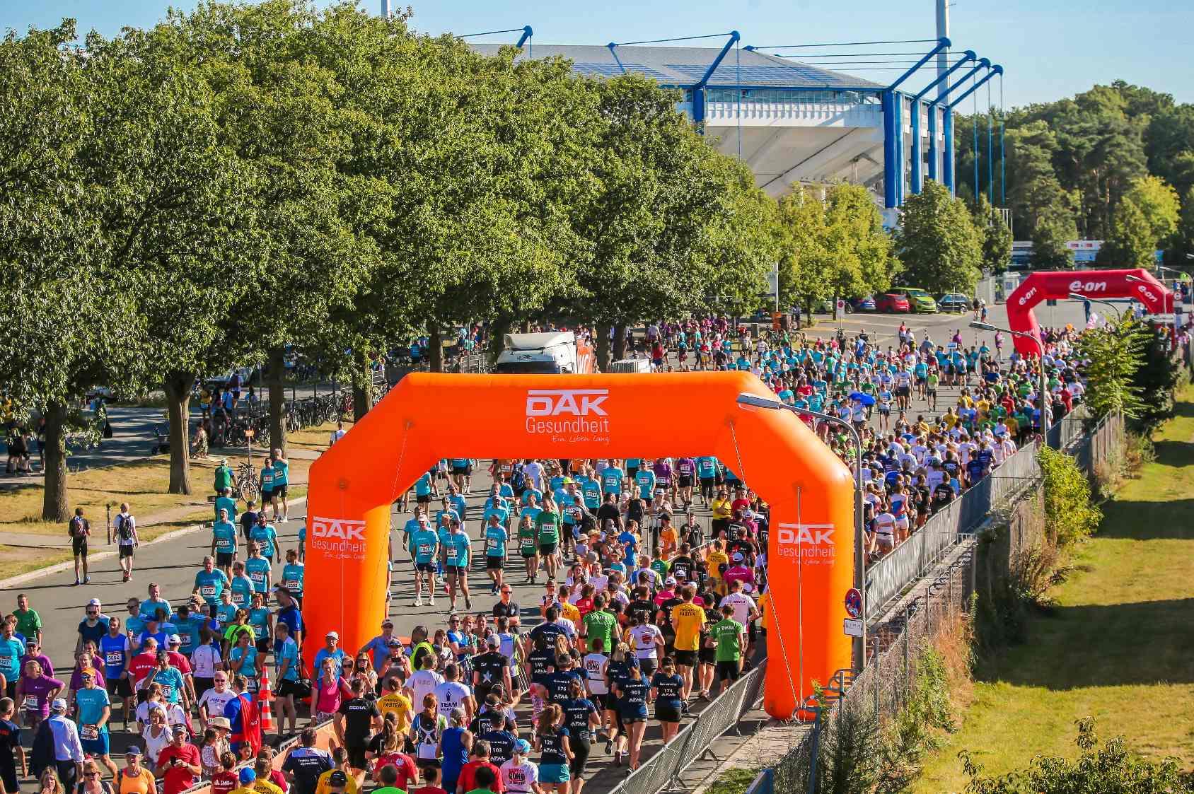 Erste Bilder & Impressionen vom B2Run Nürnberg 2019 #gemeinsamaktiv