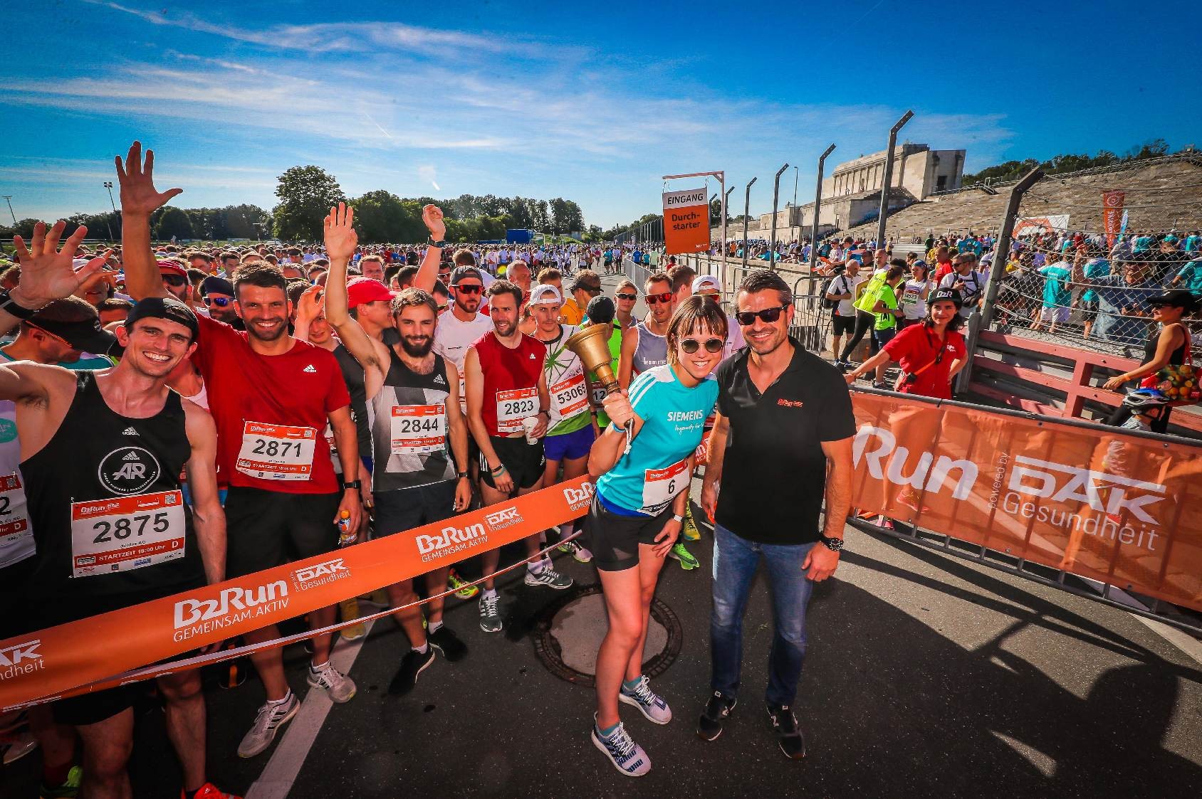 Erste Bilder & Impressionen vom B2Run Nürnberg 2019 #gemeinsamaktiv
