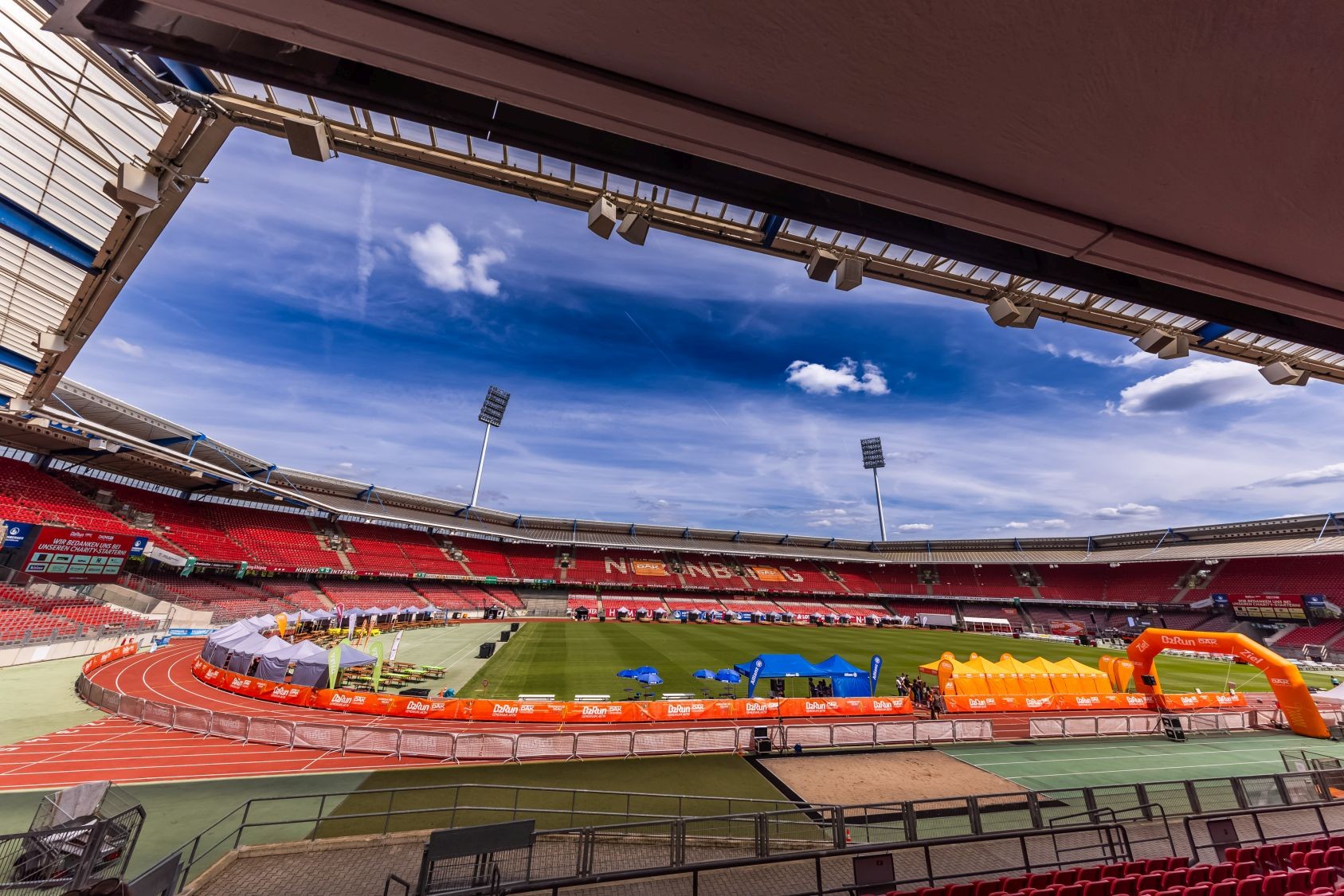 Erste Bilder & Impressionen vom B2Run Nürnberg 2024 #gemeinsamaktiv