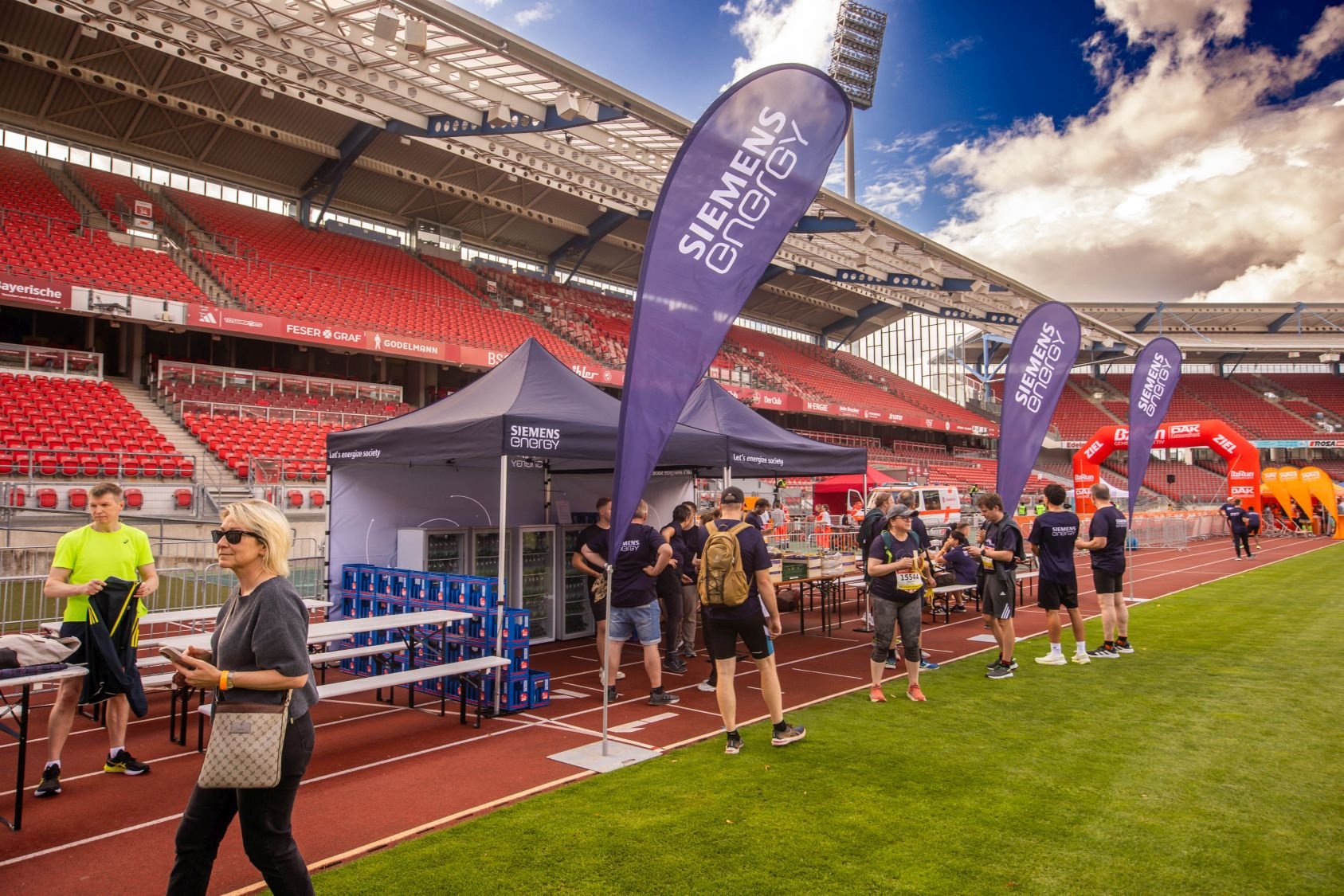 Erste Bilder & Impressionen vom B2Run Nürnberg 2025 #gemeinsamaktiv