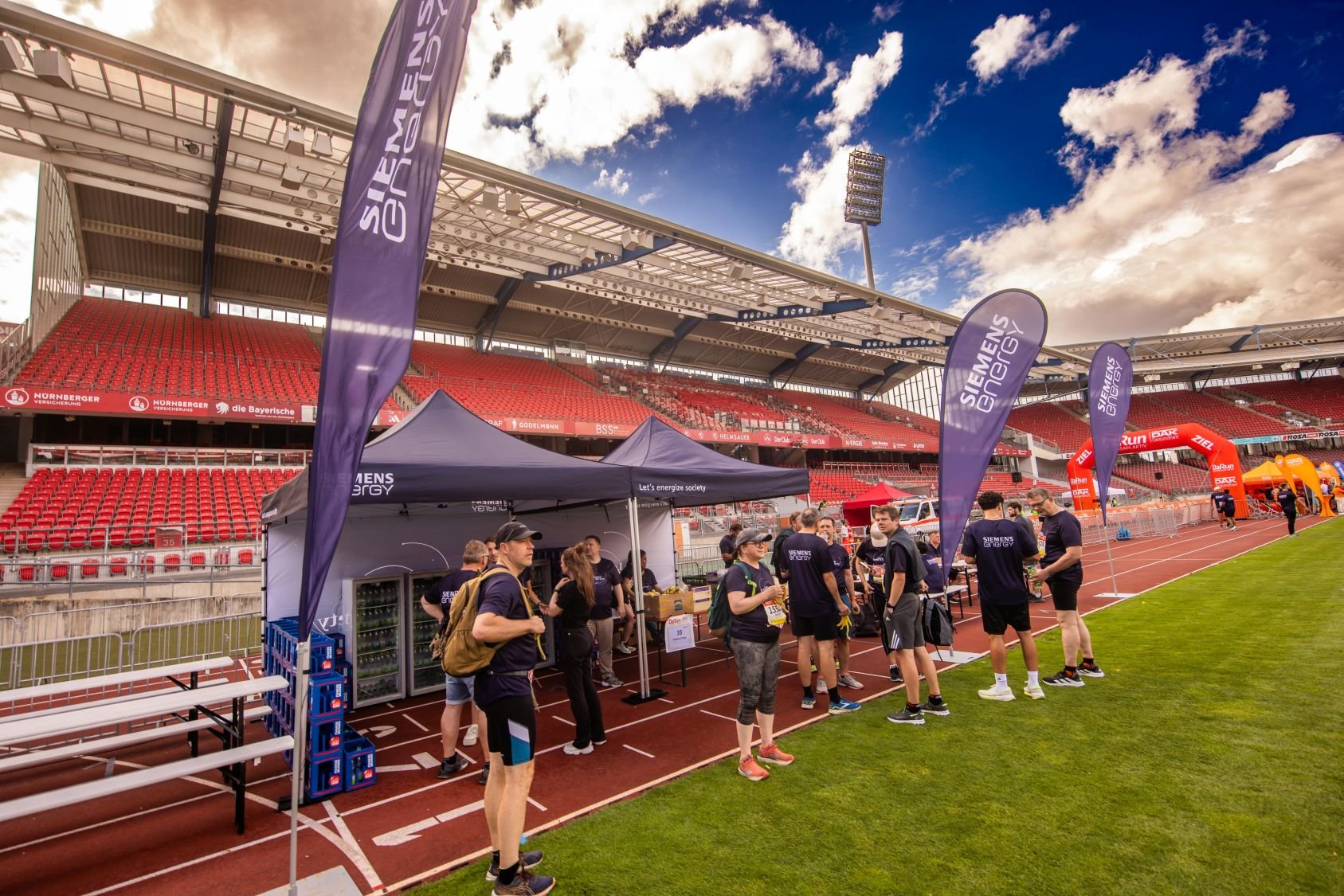 Erste Bilder & Impressionen vom B2Run Nürnberg 2025 #gemeinsamaktiv