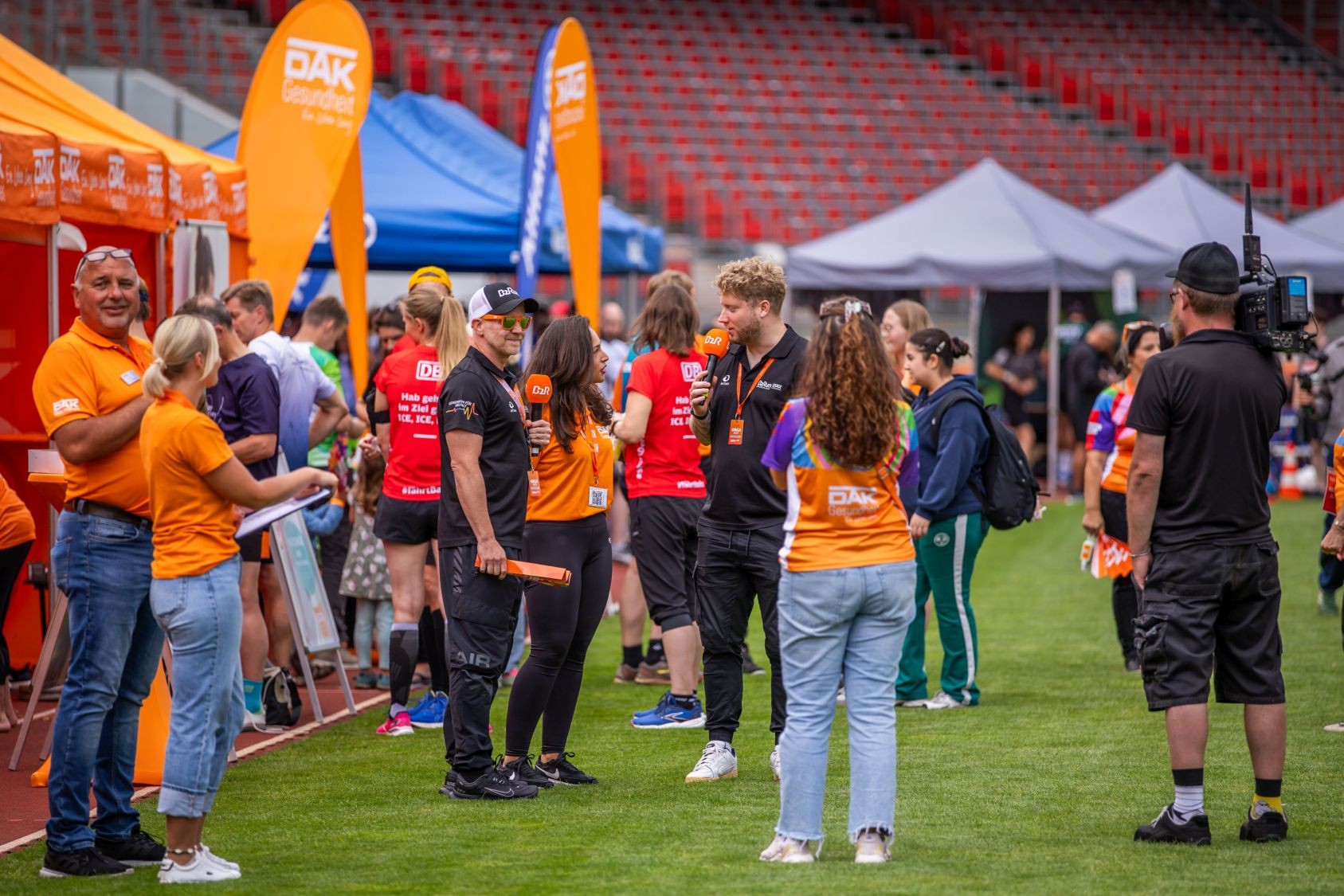 Erste Bilder & Impressionen vom B2Run Nürnberg 2025 #gemeinsamaktiv