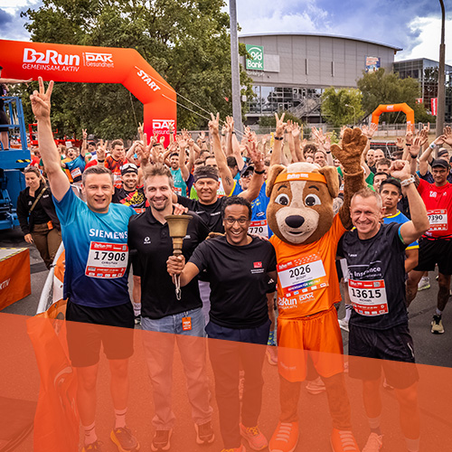 Firmenlauf Nürnberg Start