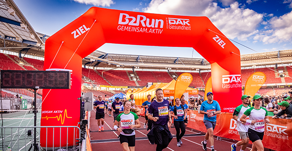 Pressemitteilung B2Run Nürnberg
