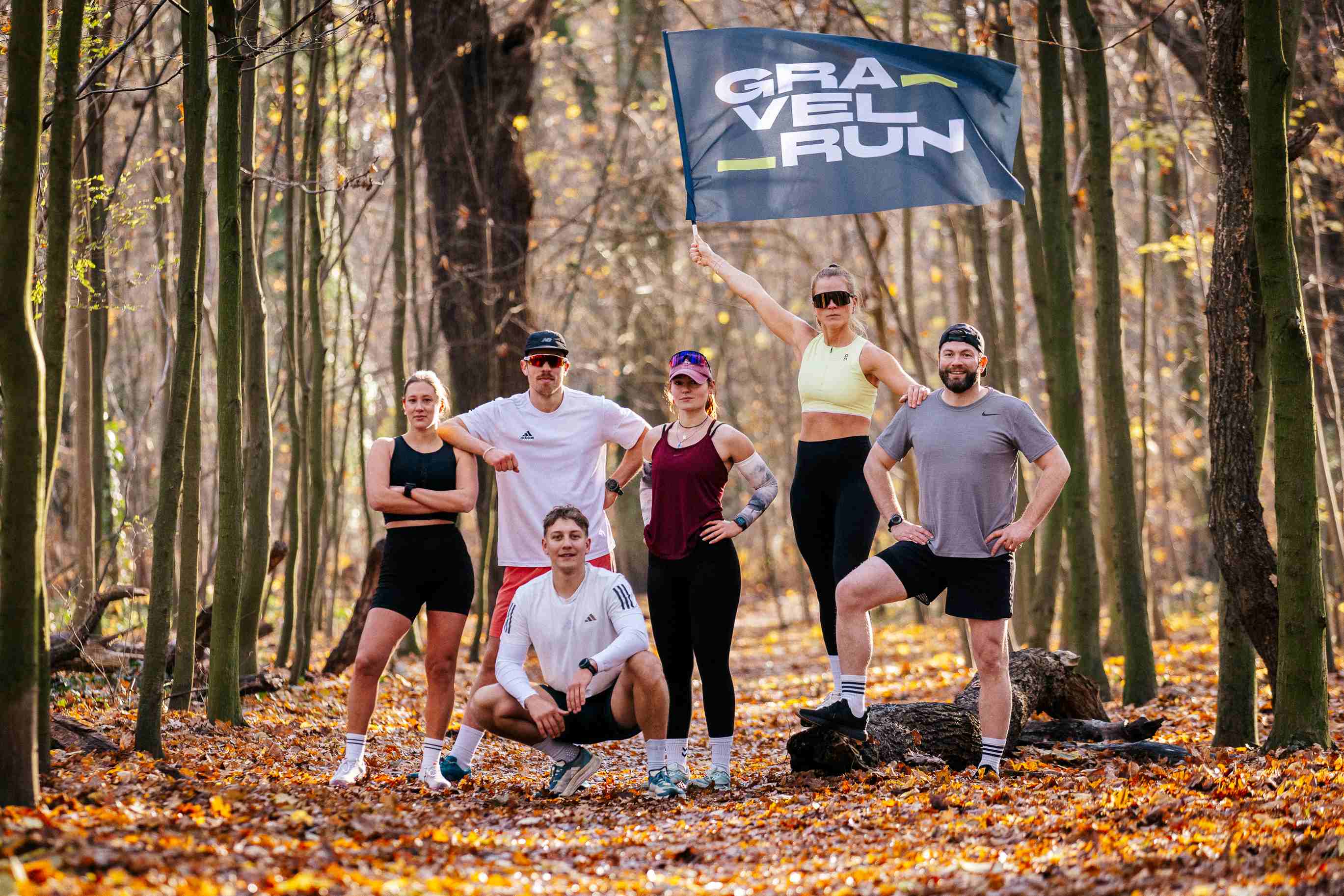 Gravel Run Infront Active Lifestyle