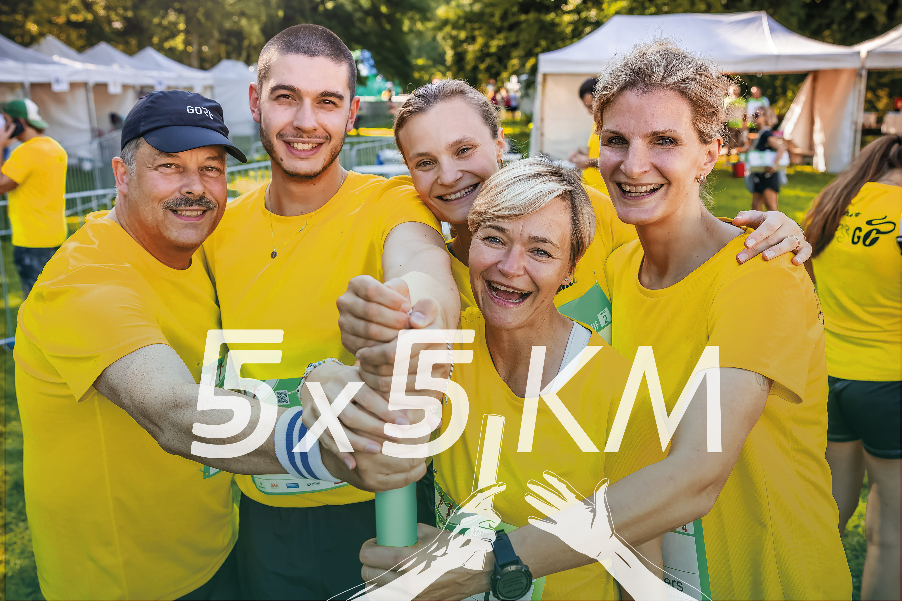 Firmenlauf Firmenstaffel RUN5