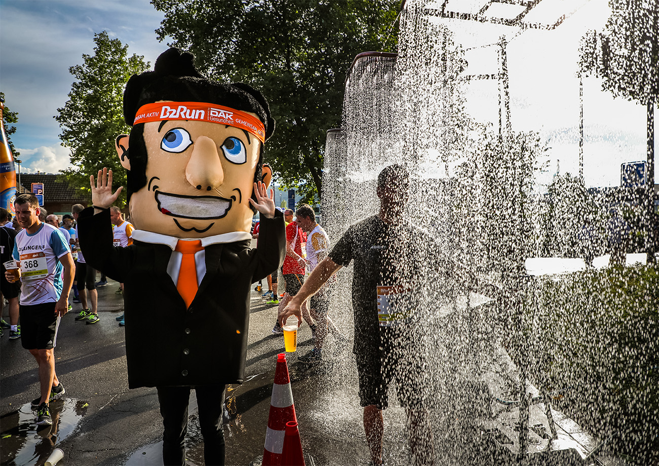 Kreative Aktivierungsidee (Stadtwerke Dillingen – Regio-Partner des B2Run Dillingen/Saar 2017): 