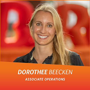 Dorothée Beecken - Mitarbeiterin Infront B2Run GmbH