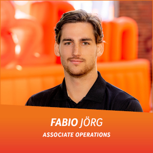 Fabio Jörg - Mitarbeiter der Infront B2Run GmbH