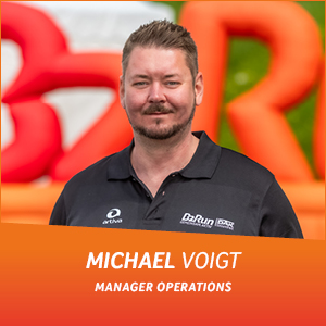 Michael Voigt - Mitarbeiter Infront B2Run GmbH
