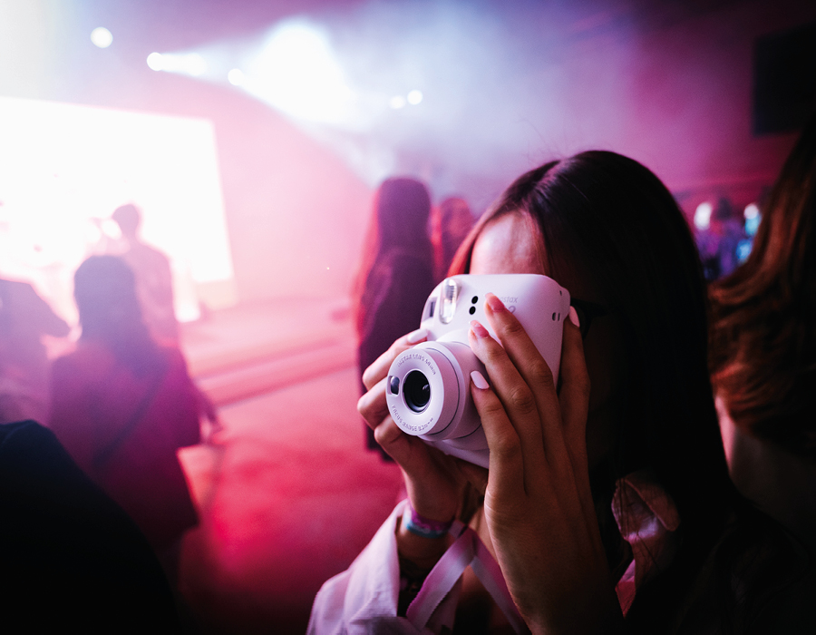 Fujifilm instax bei B2Run