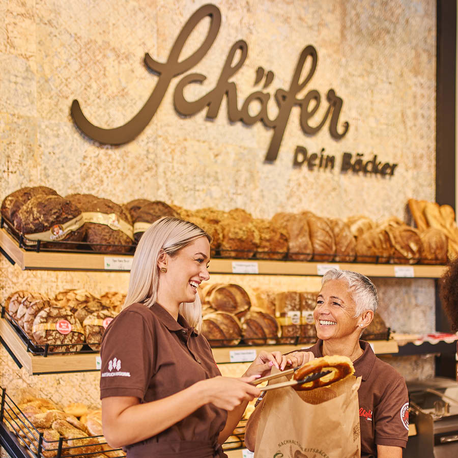 Schäfer dein Bäcker bei B2Run