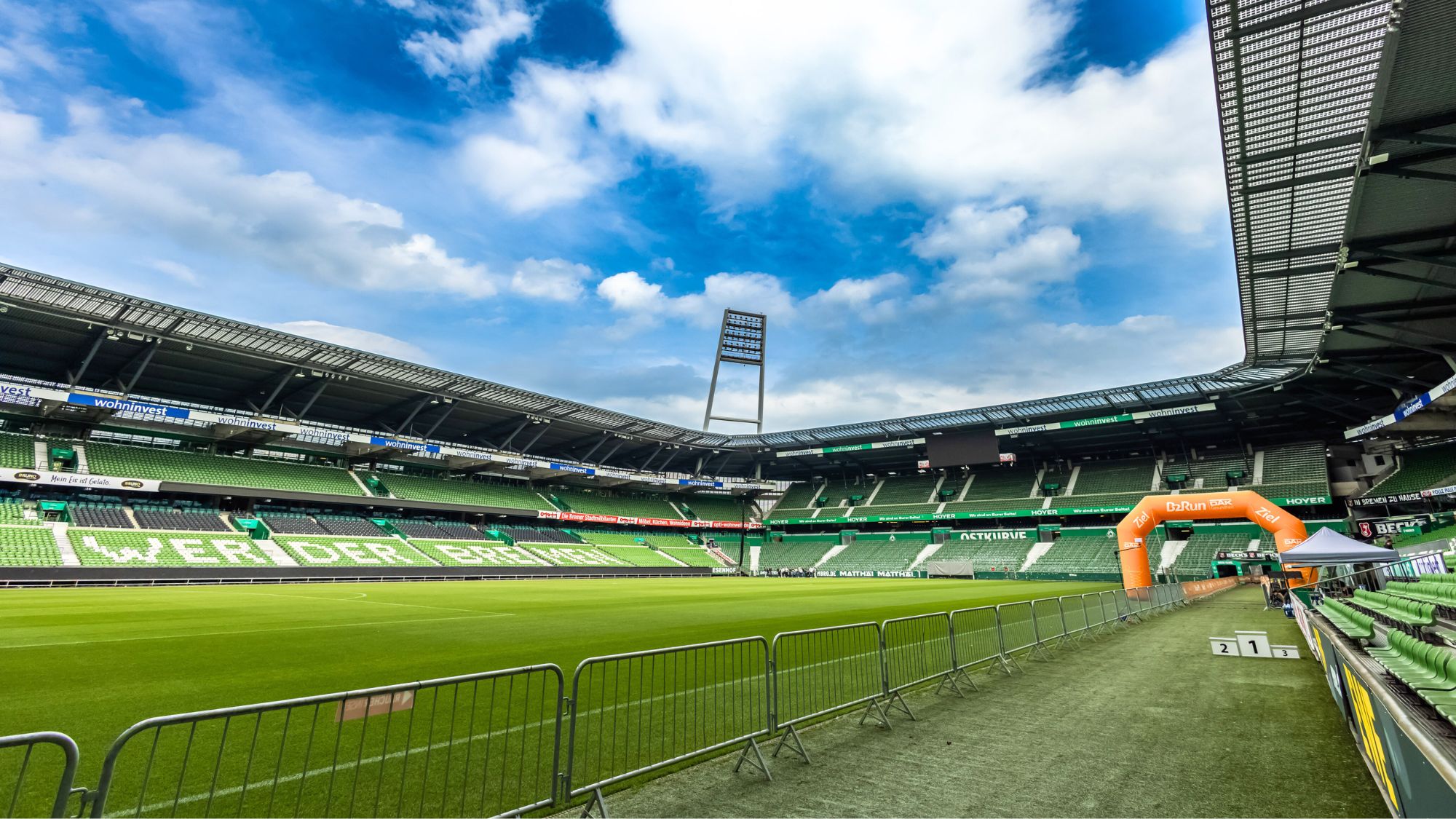 Bremer Weser Stadion - B2Run Bremen