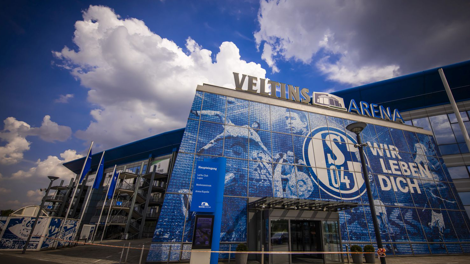 AufSchalke - Veltins ARENA - B2Run Gelsenkirchen