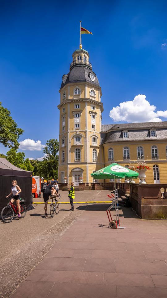 B2Run Karslruhe Schloss