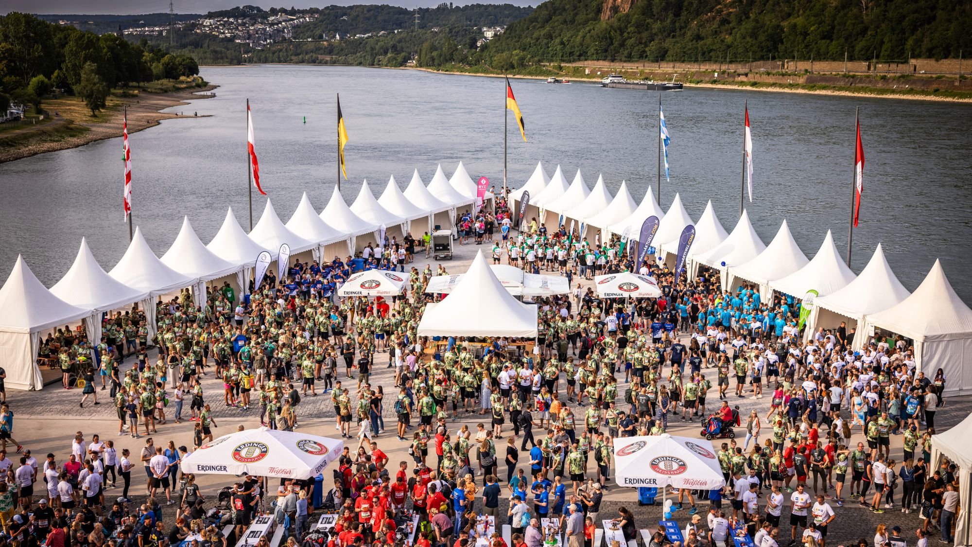 B2Run Koblenz - Deutsches Eck