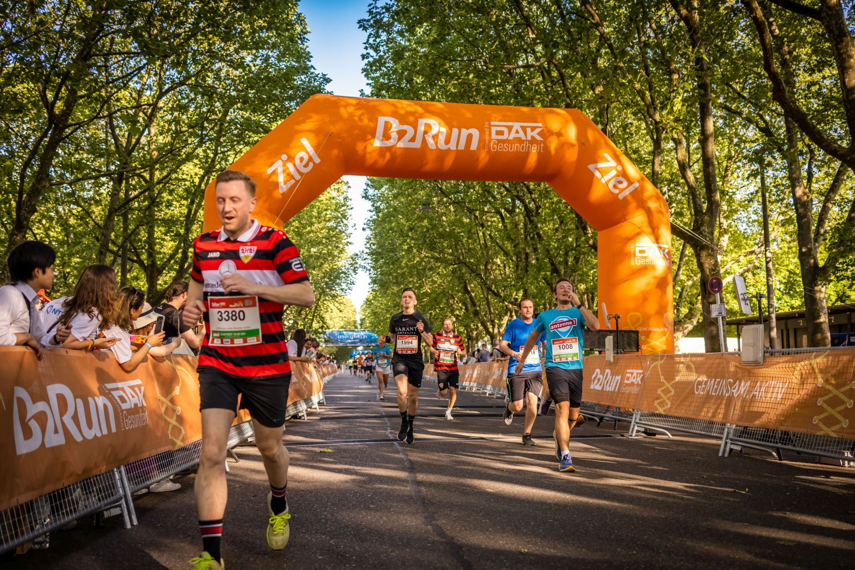 Erste Fotos 2023 B2Run Stuttgart